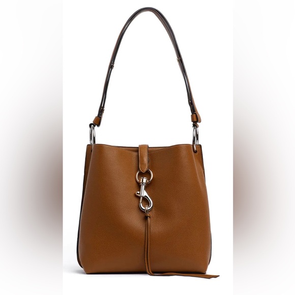 Rebecca Minkoff Brown small megan feed Bag - Picture 1 of 9